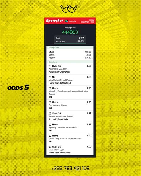 sportybet winning ticket yesterday|Free Betting Tips and Daily EXPERTS Predictions .